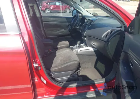 2014 Mitsubishi Outlander Sport Se from USA, damaged, VIN 4A4AR4AU0EE019086